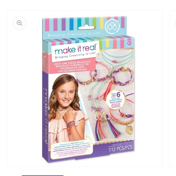 Other - Make it real jewelry make it box set of 3 box